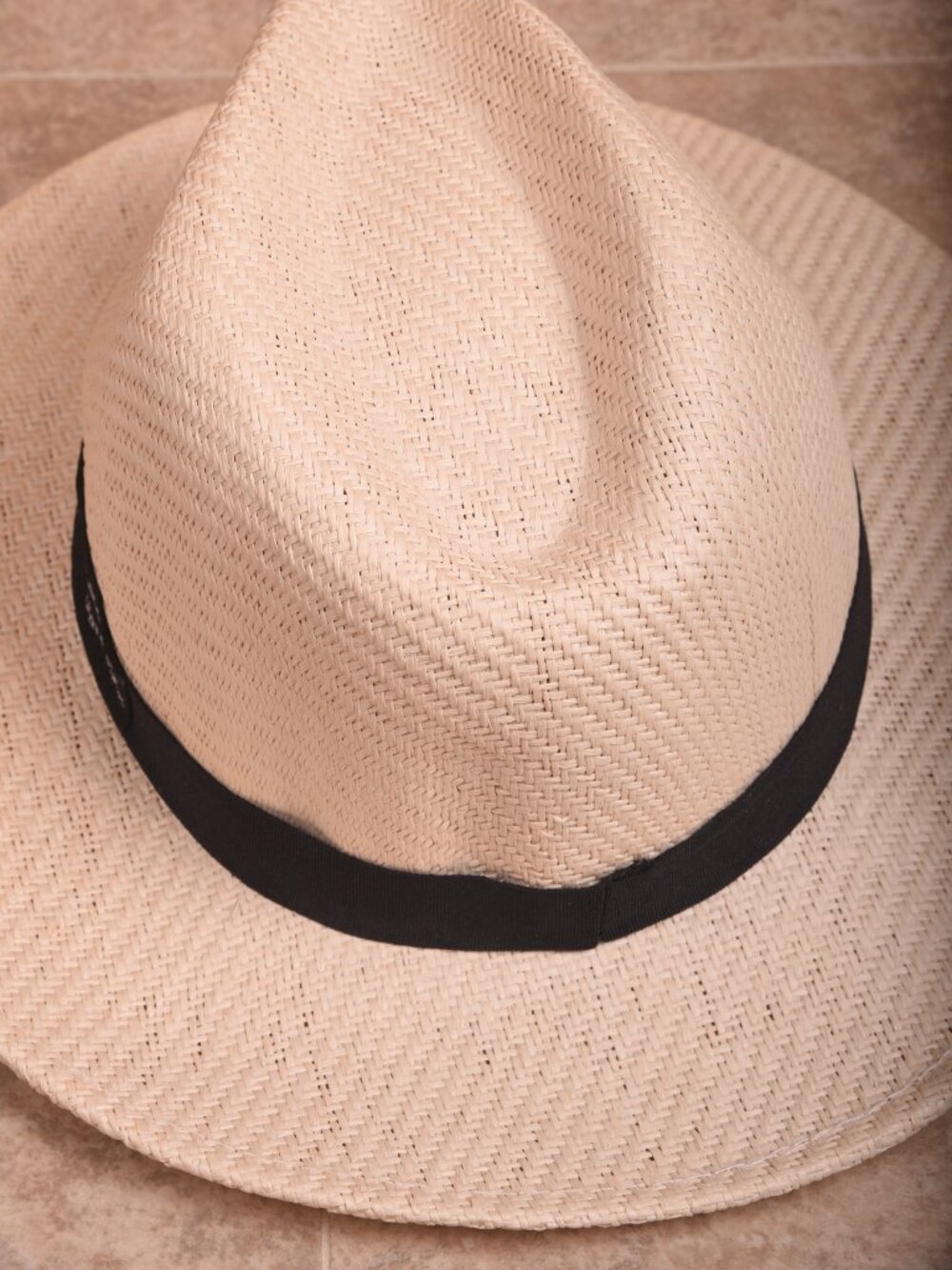 Original Panama Jack Safari Straw Sun Hat - Size Large